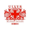 ULVER / ウルヴァー / BLOOD INSIDE