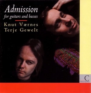 KNUT VAERNES / ADMISSION FOR GUITARS AND BASSES