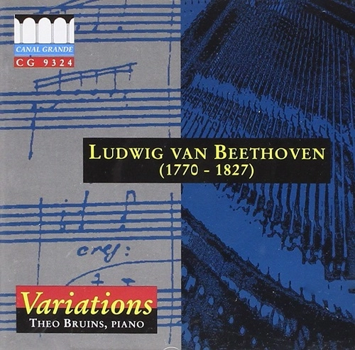 THEO BRUINS / テオ・ブルインス / BEETHOVEN: VARIATIONS