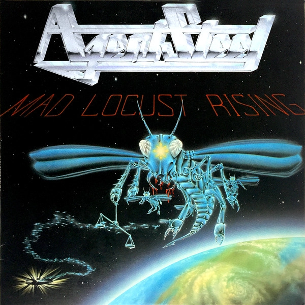 AGENT STEEL / エージェント・スティール / MAD LOCUST RISING