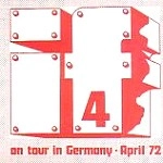 IF / イフ / IF 4(ON TOUR IN GERMANY.APRIL 72)