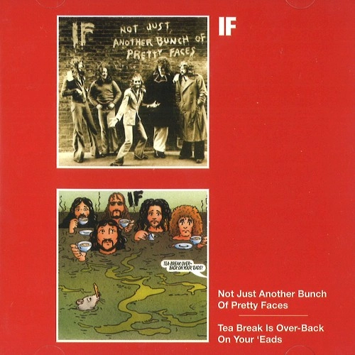 IF / イフ / NOT JUST ANOTHER BUNCH OF PRETTY FACES/TEA