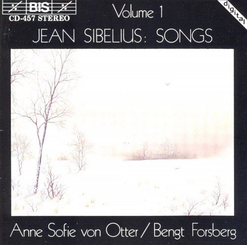 ANNE SOFIE VON OTTER / アンネ・ゾフィー・フォン・オッター / SUBELIUS:SONGS-VOL 1