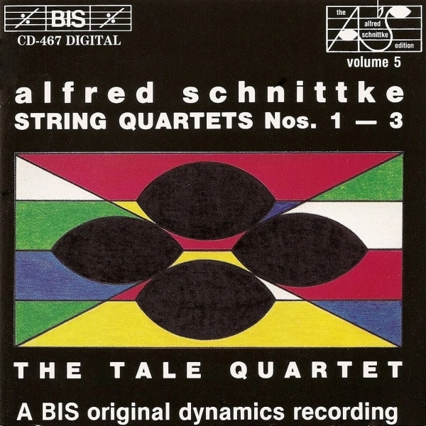 TALE QUARTET / ターレ四重奏団 / SCHNITTKE:STRING QUARTETS NOS.1-3