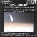 LEONIDAS KAVAKOS / レオニダス・カヴァコス / SIBELIUS:VIOLIN CONCERTOS 2VERSIONS