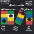 OLEG KRYSA / オレグ・クリサ / SCHNITTKE:VIOLIN CONCERTOS NOS.3&4