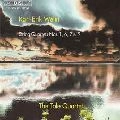 TALE QUARTET / ターレ四重奏団 / WELIN:SQ1/6/7/9