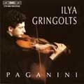 ILYA GRINGOLTS / イリヤ・グリンゴルツ / PAGANINI:VNCON/MOSES-FANTASIE/CANTABILE