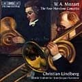 CHRISTIAN LINDBERG / クリスチャン・リンドベルイ / MOZART:HORNBONECON1-4