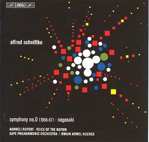 OWAIN ARWEL HUGHES / オウェイン・アーウェル・ヒューズ / SCHNITTKE:SYM0/NAGASAKI