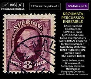 KROUMATA PERCUSSION ENSEMBLE / クロウマータ・パーカッション・アンサンブル / CAGE/COWELL/LUNDQUIST/TAIRA,ETC(2CD)