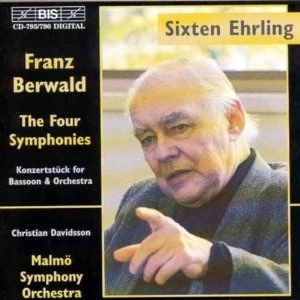 SIXTEN EHRLING / シクステン・エールリング / BERWALD:SYMPHONIES 1-4