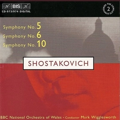 MARK WIGGLESWORTH / マーク・ウィグレスワース / "SHOSTAKOVICH:SYMPHONIES 5,6&10(2CD)"