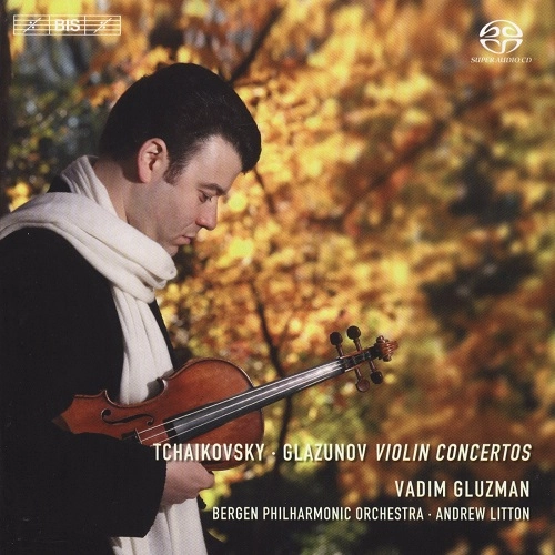 VADIM GLUZMAN / ヴァディム・グルーズマン / GLAZUNOV:VIOLIN CONCERTO/ETC