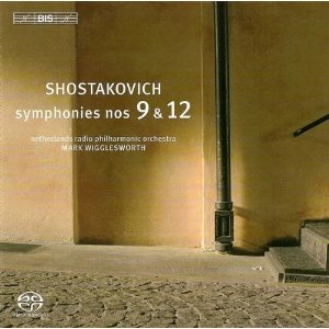 MARK WIGGLESWORTH / マーク・ウィグレスワース / SHOSTAKOVICH:SYM9&12