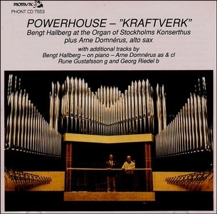 BENGT HALLBERG / ベンクト・ハルベルク / Power House-Kraftverk 
