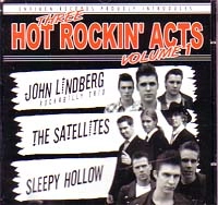 JOHN LINDBERG / ジョン・リンドバーグ / THREE HOT ROCKIN' ACTS VOL.1