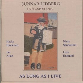 GUNNAR LIDBERG / ガンナー・リンドバーグ / AS LONG AS I LIVE