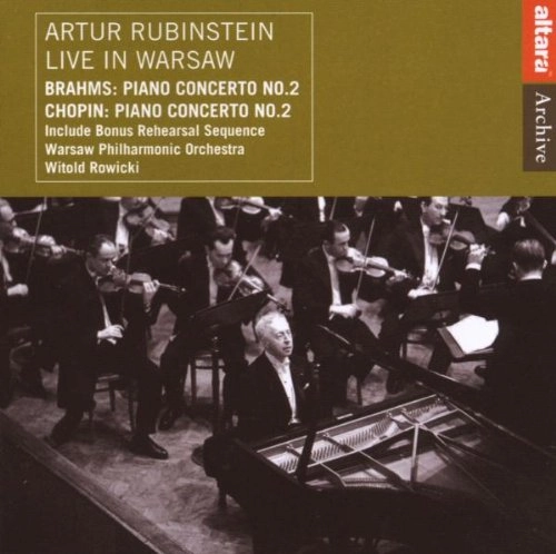ARTHUR RUBINSTEIN / アルトゥール・ルービンシュタイン / LIVE IN WARSAW 1960