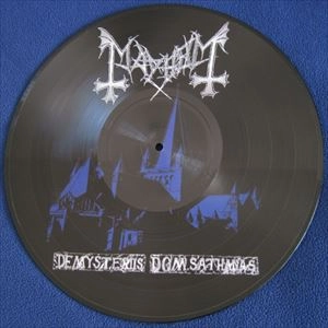 MAYHEM / メイヘム / DE MYSTERIIS DOM SATHANAS<PICTURE LP>
