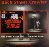 BACK STREET CRAWLER / バック・ストリート・クローラー / BAND PLAYS ON / SECOND STREET