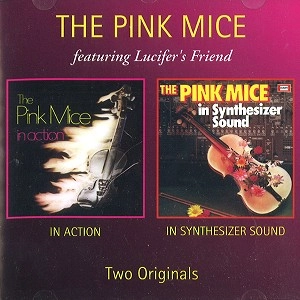 PINK MICE / ピンク・マイス / IN ACTION/IN SYNTHESIZER SOUND
