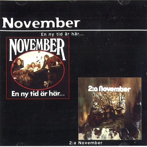 NOVEMBER / ノヴェンバー / EN NY TID AR HAR/2:D NOVEMBER