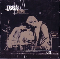 EBBA GRON / エバグローン / LIVE