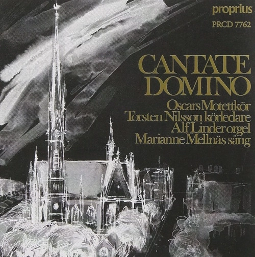 TORSTEN NILSSON / トシュテン・ニルソン / CANTATE DOMINO