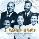 PROF. JAMES EARLE HINES / JESUS STEP RIGHT IN