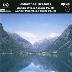 KJELL FAGEUS / チェル・ファゲーウス / BRAHMAS:CLARINET TRIO & QUINTET