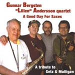 GUNNAR BERGSTEN / グンナールベリィステーン / A TRIBUTE TO GETZ & MULLIGAN