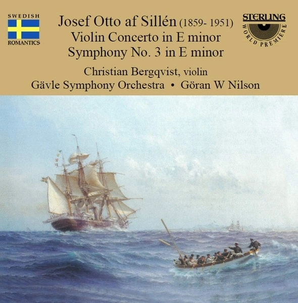 GORAN W. NILSON / ヨーラン・W. ニルソン / SILLEN:SYMPHONY NO.3/VIOLIN CONCERTO