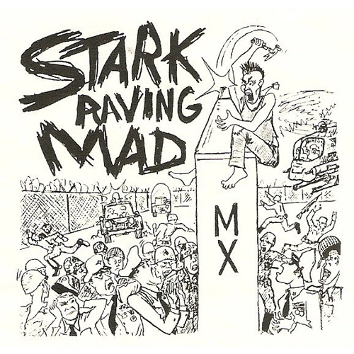STARK RAVING MAD / AMERIKA