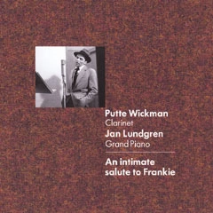 PUTTE WICKMAN & JAN LUNDGREN / プッテ・ウィックマン＆ヤン・ラングレン / AN INTIMATE SALUTE TO FRANKIE