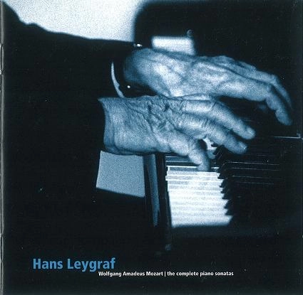 HANS LEYGRAF / MOZART: PIANO SONATAS VOL.1