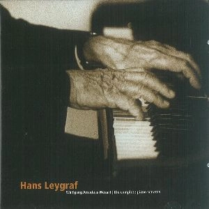 HANS LEYGRAF / MOZART: PIANO SONATAS VOL.3 