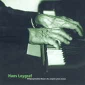 HANS LEYGRAF / MOZART: PIANO SONATAS VOL.5