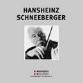 HANSHEINZ SCHNEEBERGER / ハンスハインツ・シュネーベルガー / CARTER:4 LAUDS FUR GEIGE SOLO