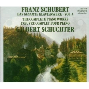 GILBERT SCHUCHTER / ギルベルト・シュヒター / Schubert : Piano Works Volume 4