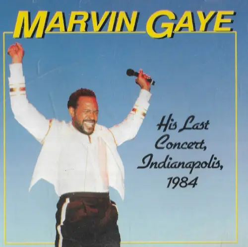 MARVIN GAYE / マーヴィン・ゲイ / HIS LAST CONCERT 1984