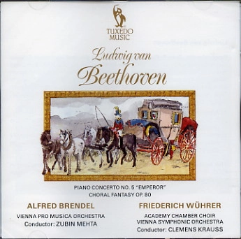 ALFRED BRENDEL / アルフレート・ブレンデル / BEETHOVEN:PFCON5/CHORAL FANTASY