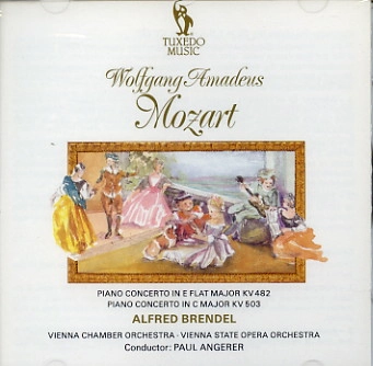 ALFRED BRENDEL / アルフレート・ブレンデル / MOZART:PFCON22&25