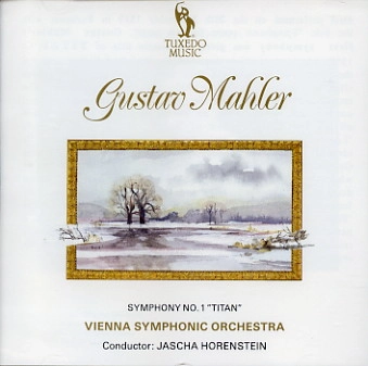 JASCHA HORENSTEIN / ヤッシャ・ホーレンシュタイン / MAHLER: SYMPHONY NO.1