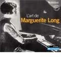MARGUERITE LONG / マルグリット・ロン / LART DE MARGUERITE LONG