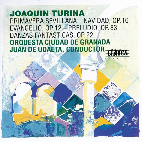 JUAN DE UDAETA / ホアン・デ・ウダエタ / TURINA:ORCHESTRAL WORKS VOL.2