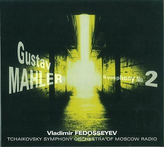 VLADIMIR FEDOSEYEV / ヴラディーミル・フェドセーエフ / MAHLER:SYMPHONY NO.2