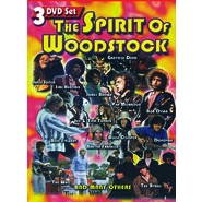 V.A. (ROCK GIANTS) / SPIRIT OF WOODSTOCK (3DVD)