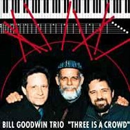 BILL GOODWIN / ビル・グッドウィン / THREE IS A CROWD