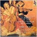 JORDI SAVALL / ジョルディ・サヴァール / ラ・フォリア サヴァール 他 / "LA FOLIA Jordi Savall,"